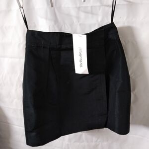 Miu Miu Elegant Black Skirt